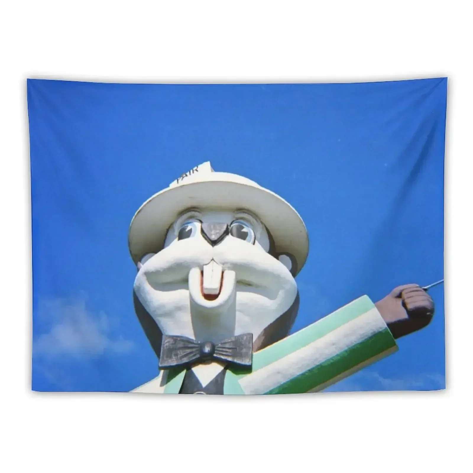 Giant Gopher Statue - Lomography Medium Format Diana F+ Tapestry Home And Comfort Decor Decoration For Bedroom Tapestry