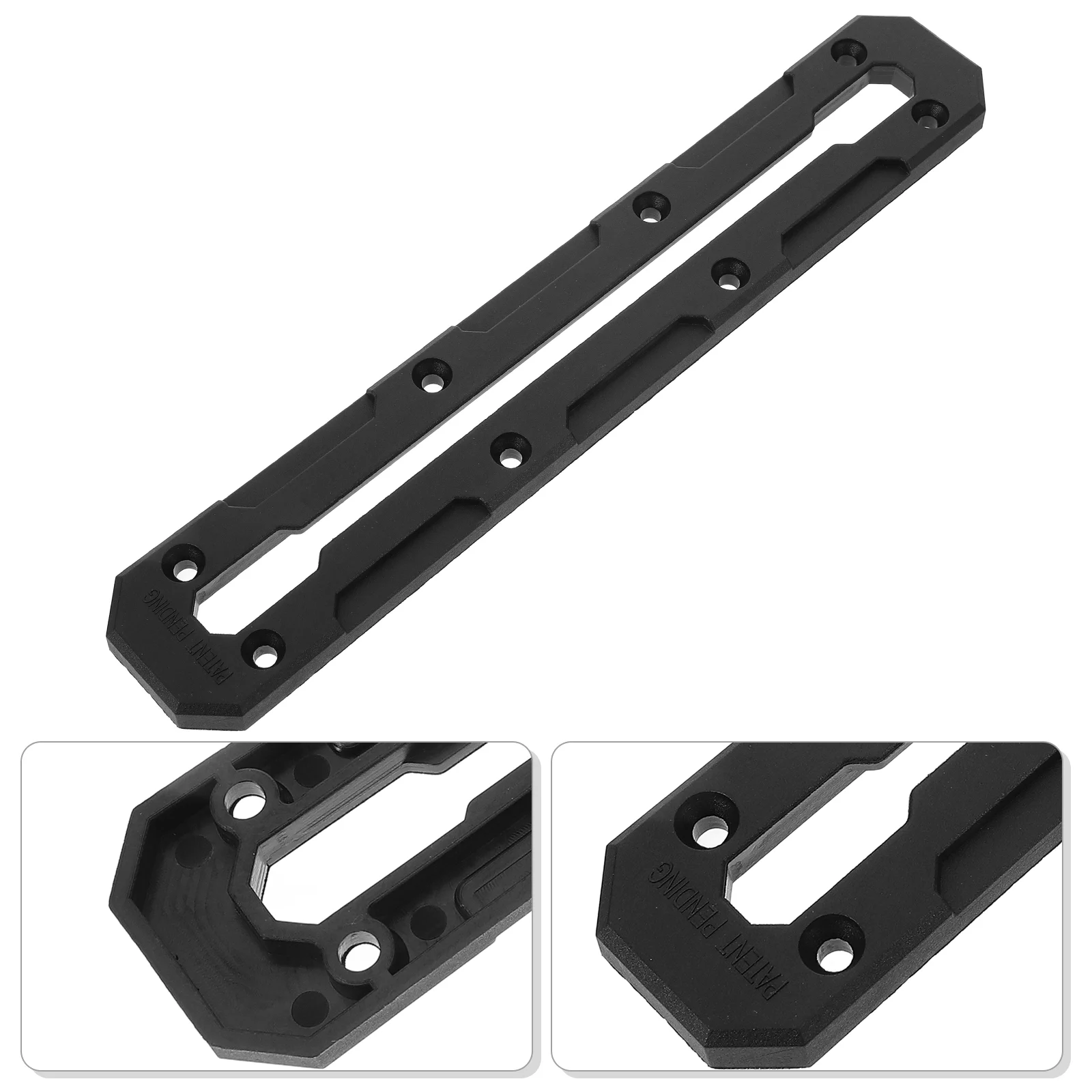 Slide Base Multi-use Kayak Track Rail Fixing Nylon Replacement Accessory Convenient Mount for