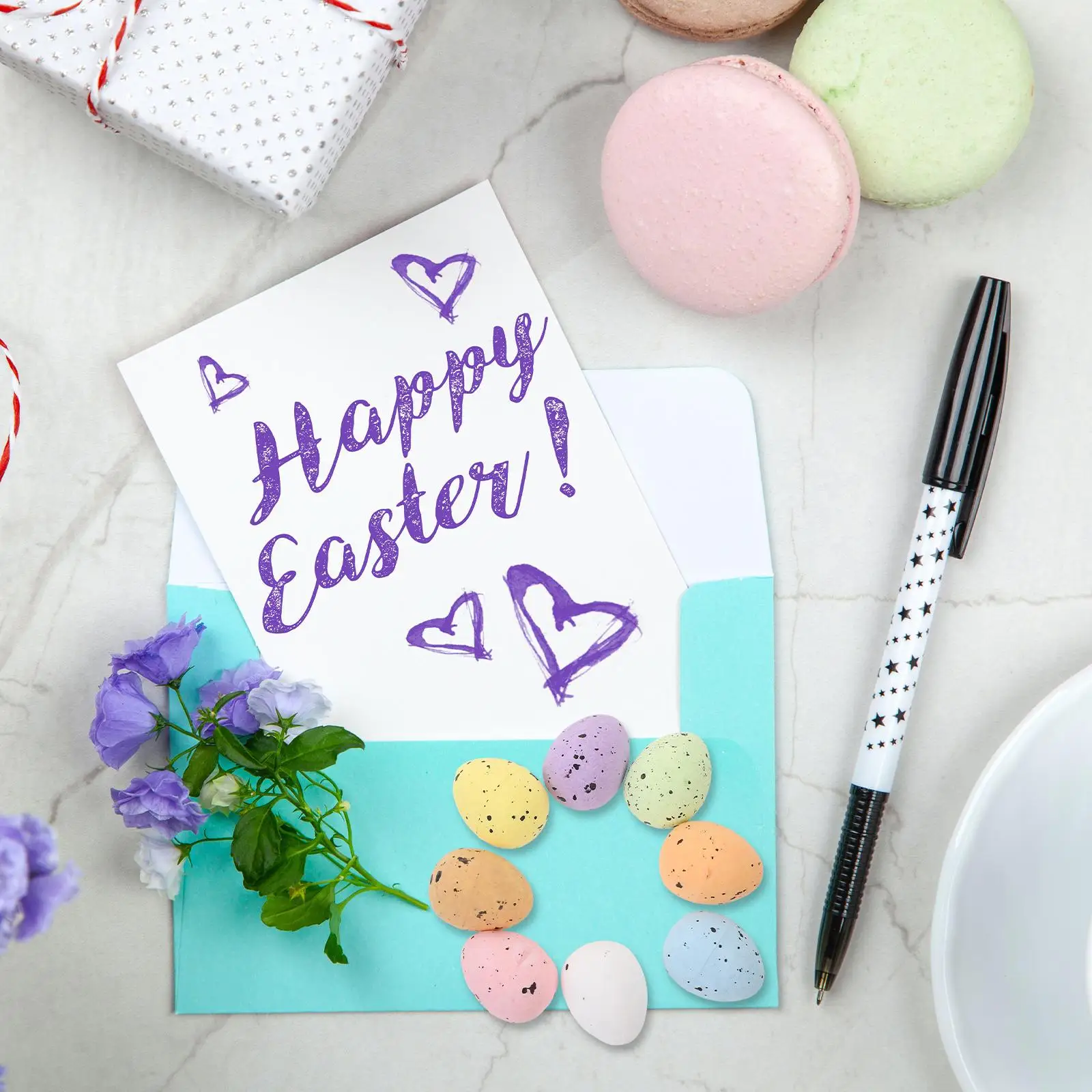 Décorations d'œufs en mousse 1 5x1 8cm, 100 pièces, fournitures de fête de pâques, œufs de Simulation, ornements colorés, décoration de maison, jouets Montessori