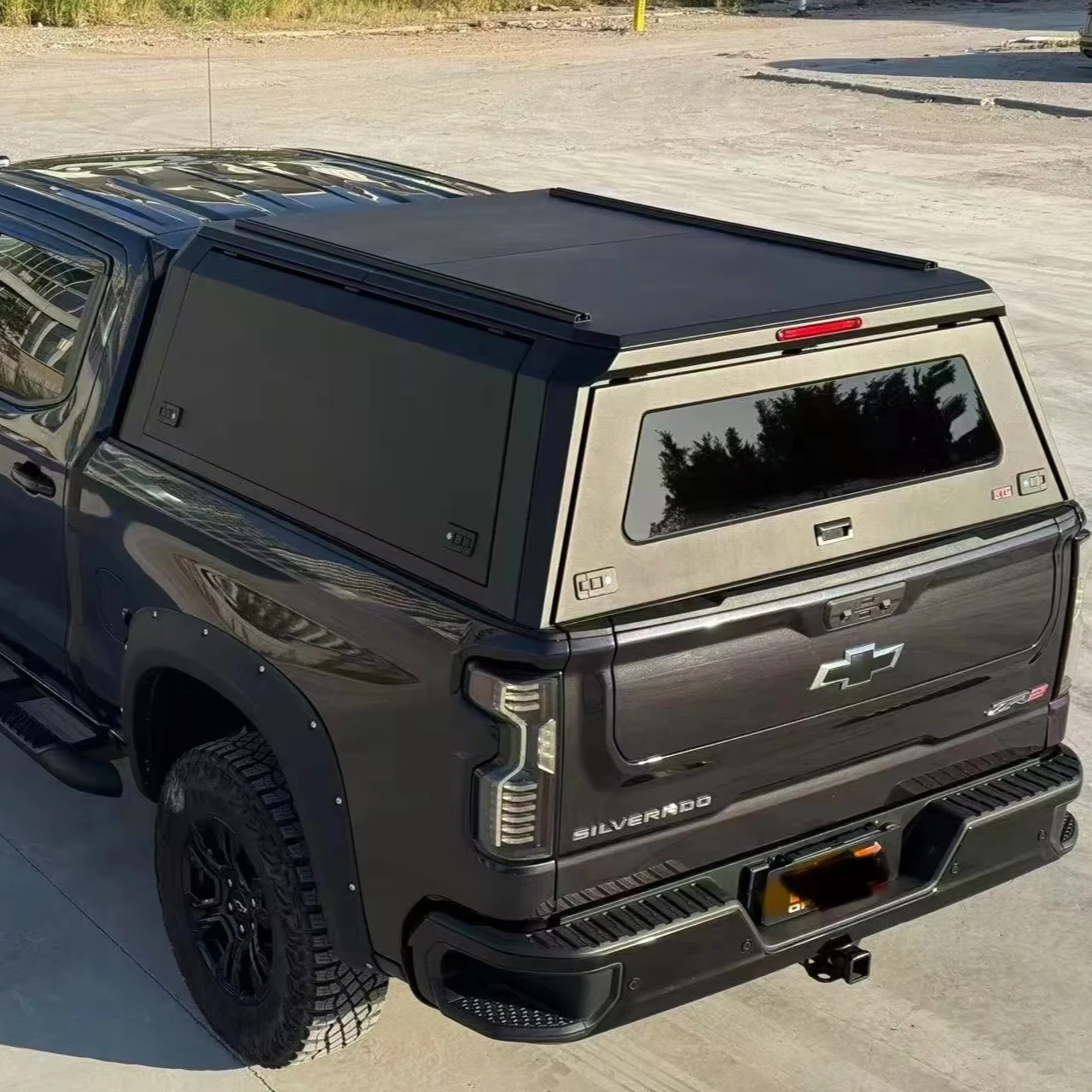 

Factory Hot SellingWholesale Hardtop Black Canopy 4X4 Pickupk Pick Up Truck Canopy For Ford Ranger F150 Nissan FrontierStrovan