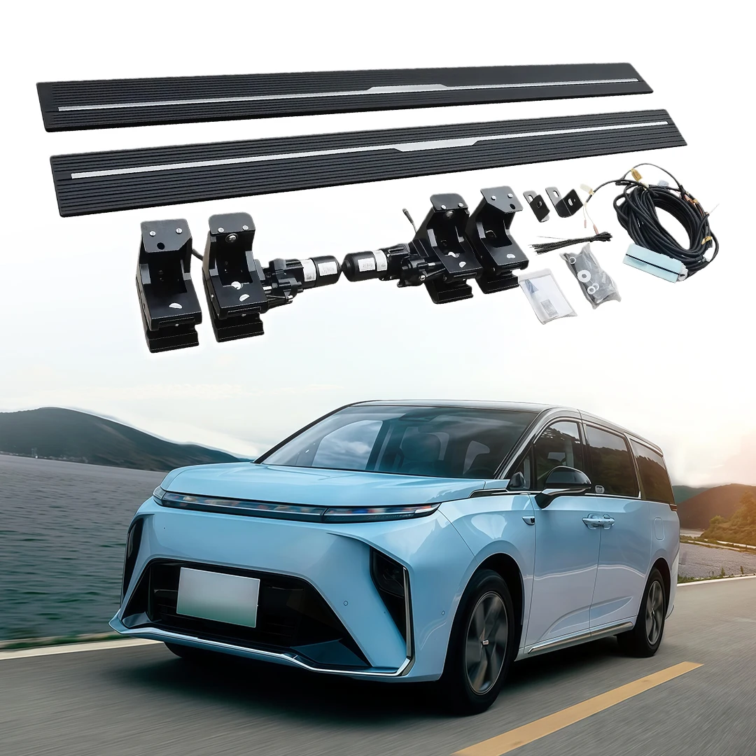 

Deployable Power Side Step Electric Running Boards fits for Maxus Mifa 9 2022 2023 2024 2025 2026 Retractable Truck Steps