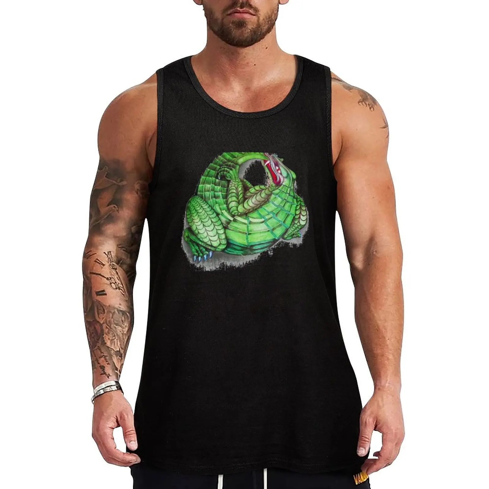 

Mott The Hoople (Alligator). Tank Top Simple Solid Tank Top Sleeveless Casual Daily Shirt