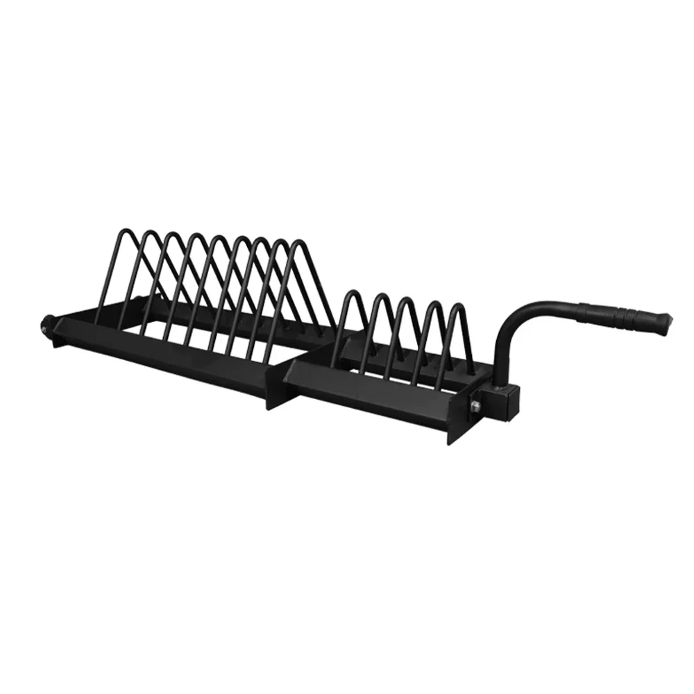 

Be suitable for Gym Fitness Accessories Bumper Weight Plate Storage Rack for Bumper Platescustomizable