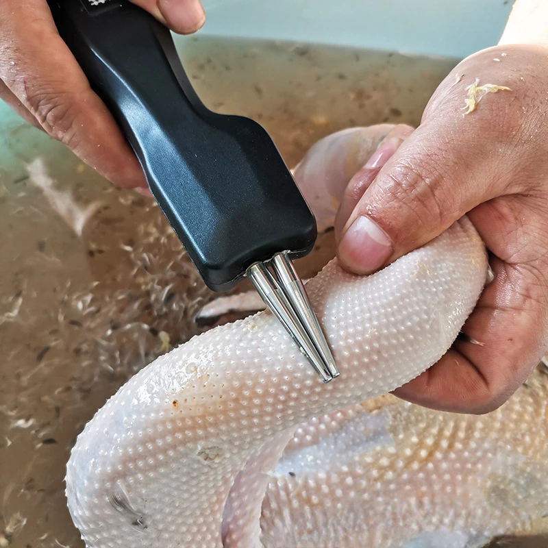 

Household electric Poultry Depilator Tool for Chicken, Duck and Goose