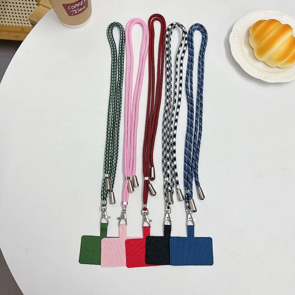 Adjustable Mobile Phone Lanyard Detachable Universal Telephone Chain Straps Anti-lost Neck Cord Cellphone Rope Mobile Phone