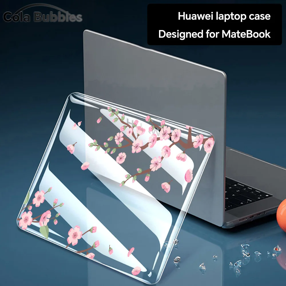 

for HUAWEI MateBook X/X Pro 14.2 2022/D15 D14 D16/13 14/14S 2024 Case for Honor Magicbook Mate Book 13 14 X14 X15 Laptop Case