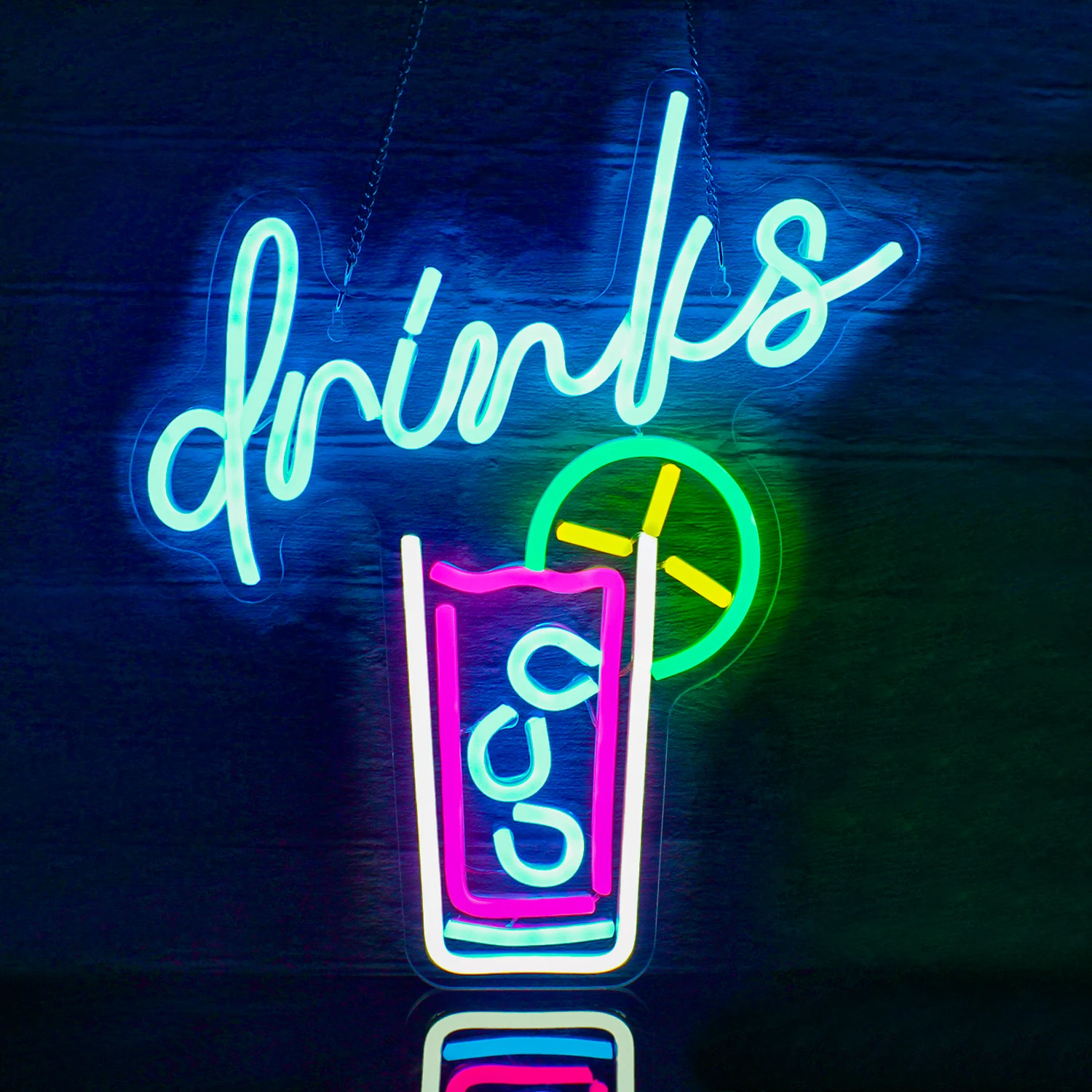 Bar Series Neon Sign beer neon Party Cocktail Party Club Shop Convenience Restaurants Business Places LED Light Wall Decorate