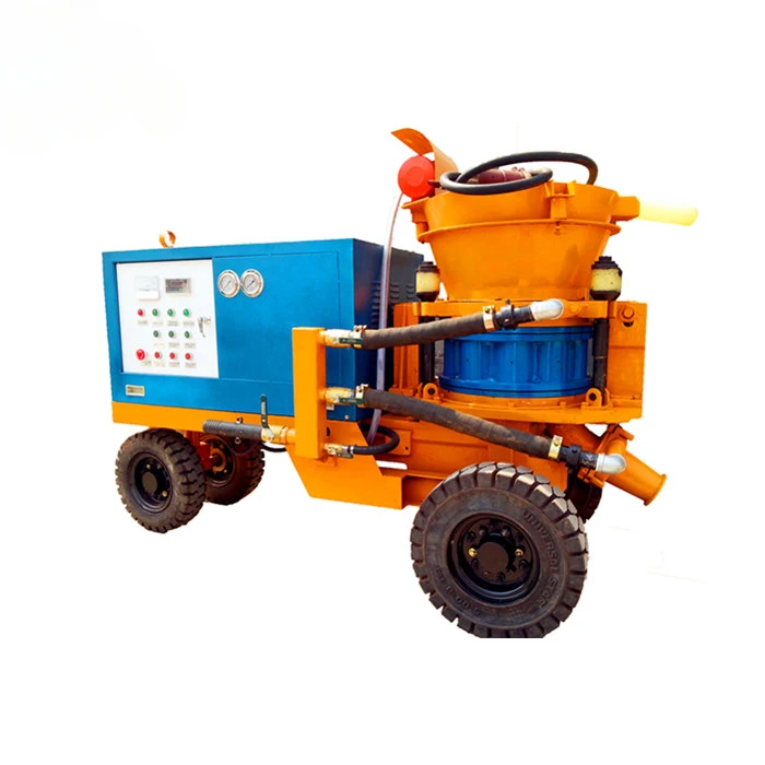 forUniversal shotcrete machine concrete shotcrete nozzle machine