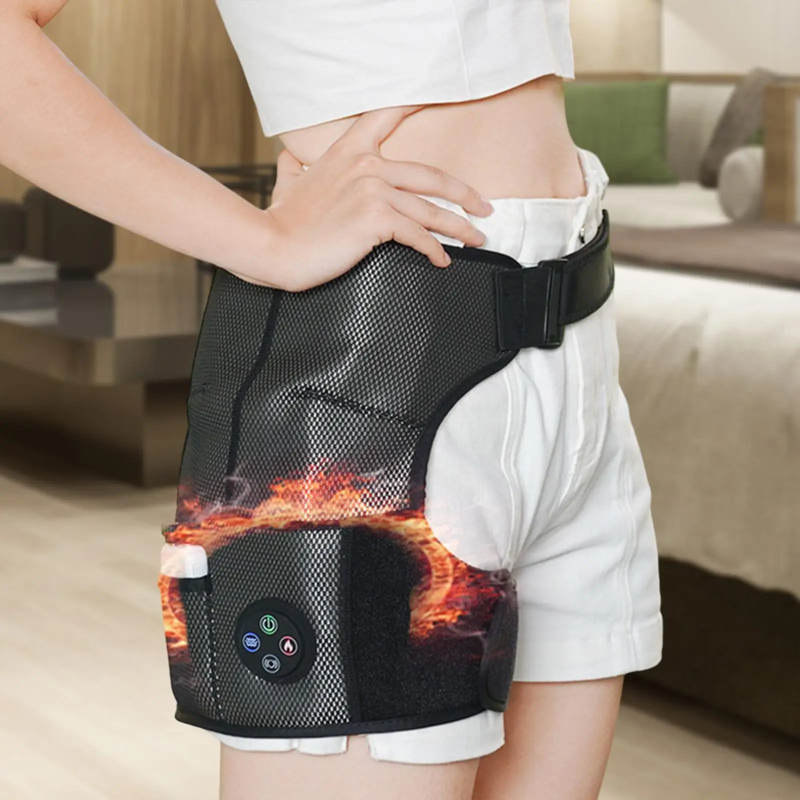 Thigh/buttock Electric Heat Pad Hip Heating Pad for Women Dad Birthday Gifts