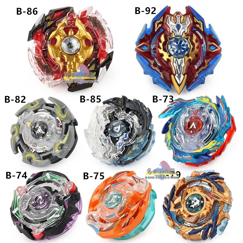 Montez le Gyroscope de Combat B73 Valkyrie B74 B75 B79 Magic Dragon B82 Time Illusion God B85 B86 B92 Cadeau d'Anniversaire
