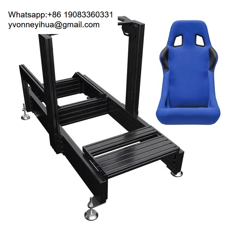 

Promotion Sim Race Rig Cockpit Aluminum 40160 Sim Racing Cockpit Simulator Racing Simulator Cockpit Moza Racing