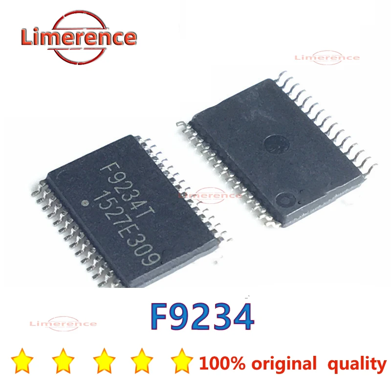 New and original F9234 F9234T F9234B UPD78F9234 TSSOP30 Induction cooker power supply chip, power IC chip, package SSOP-30