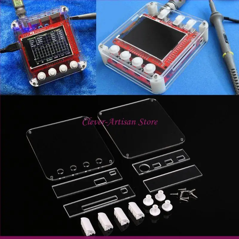 

E06B Anti-Scratch Cover Case Acryle для цифрового осциллографа