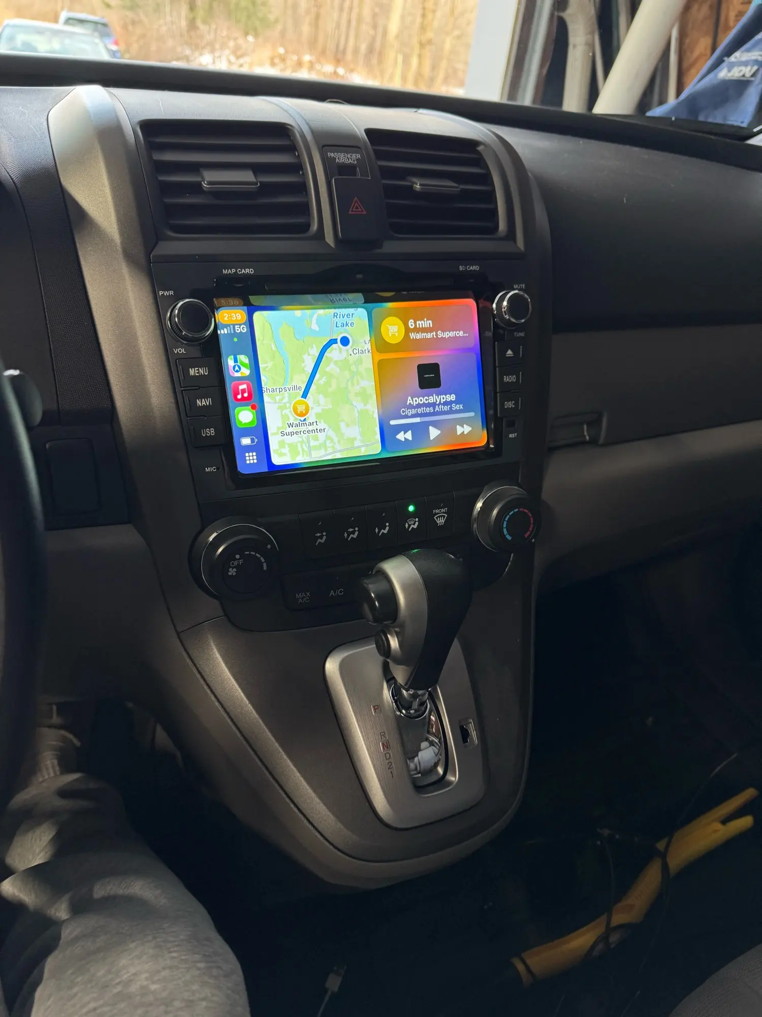 CHSTEK Car Radio Stereo Carplay For Honda CR-V 3 RE CRV 2006-2012 Android Auto Navigation Bluetooth WIFI GPS Multimedia Player