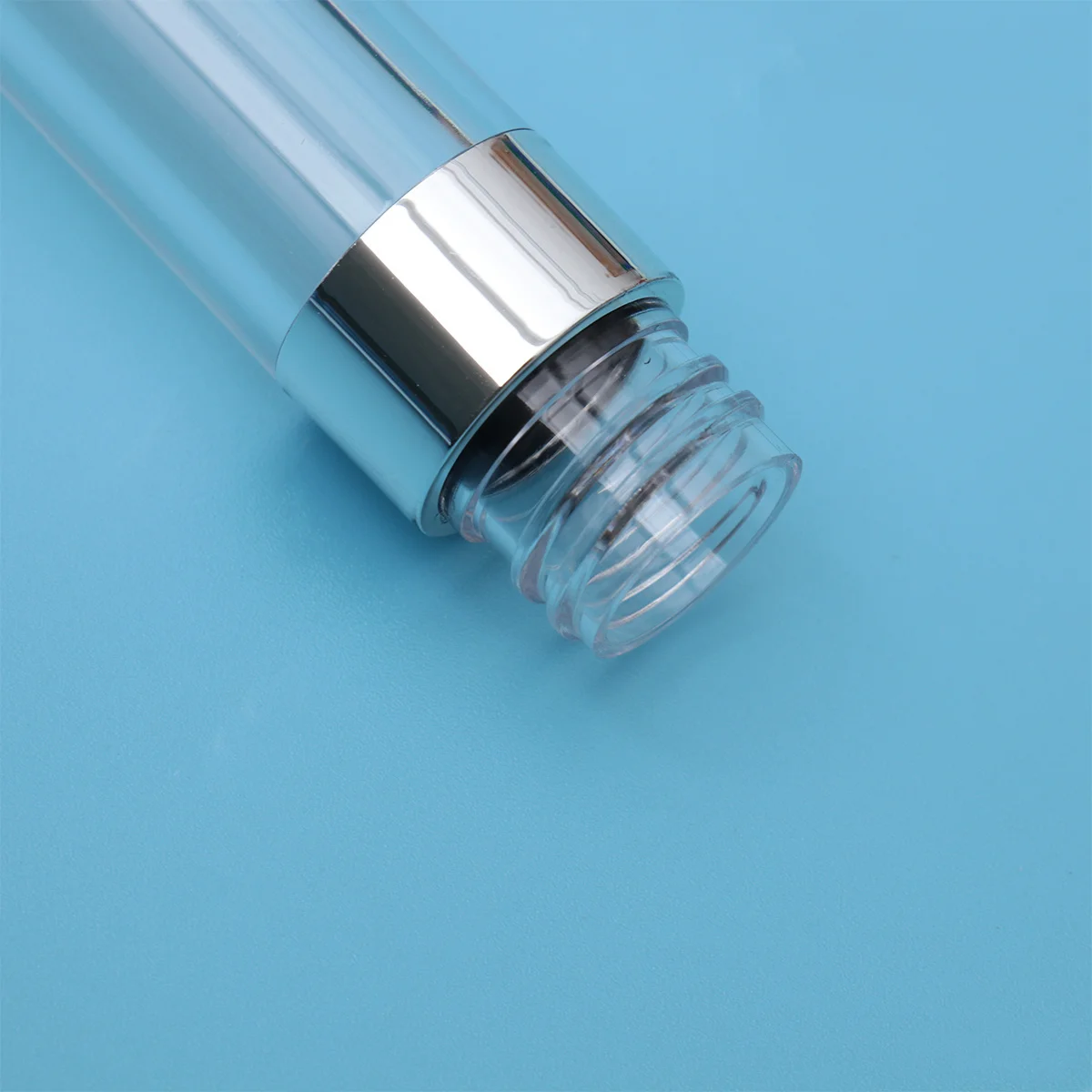 6 szt. 6ml Puste Buteleczki na Błyszczyk z Aplikatorem, Przenośne Tubki Podróżne, Lekkie Pojemniki na Błyszczyk do Makijażu i Płynów