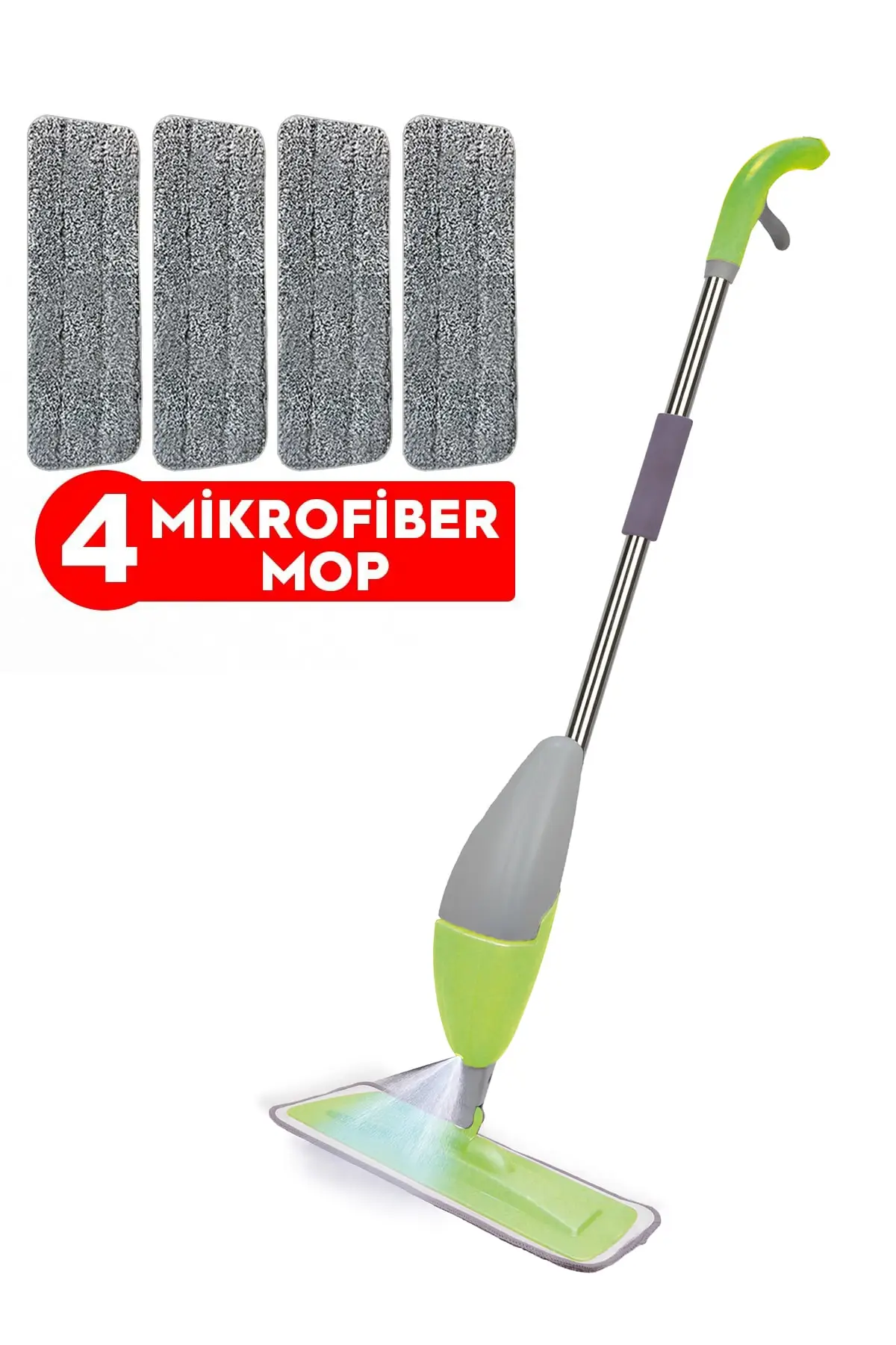 Cangkir Air Microfiber Vinly 360 Derajat Air Jet Semprot Pel Pel Berputar 330 Ml Dapur Rumah Tempat Kerja Pembersih Pel