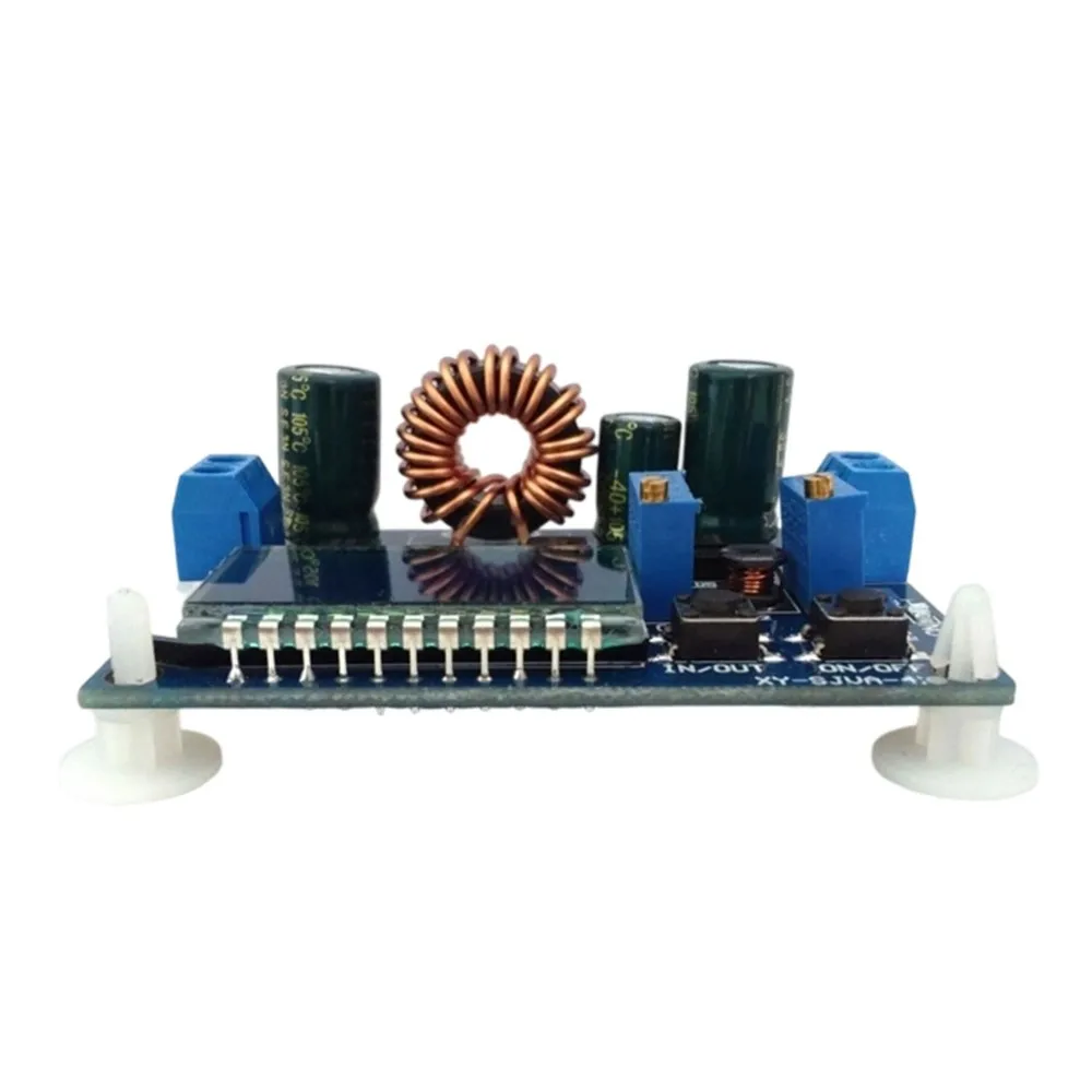 AWAH Boost Buck Converter Adjustable Power Supply Module 5.5-30V Input, 0.5-30V Output(5V/12V/24V), 4A 35W
