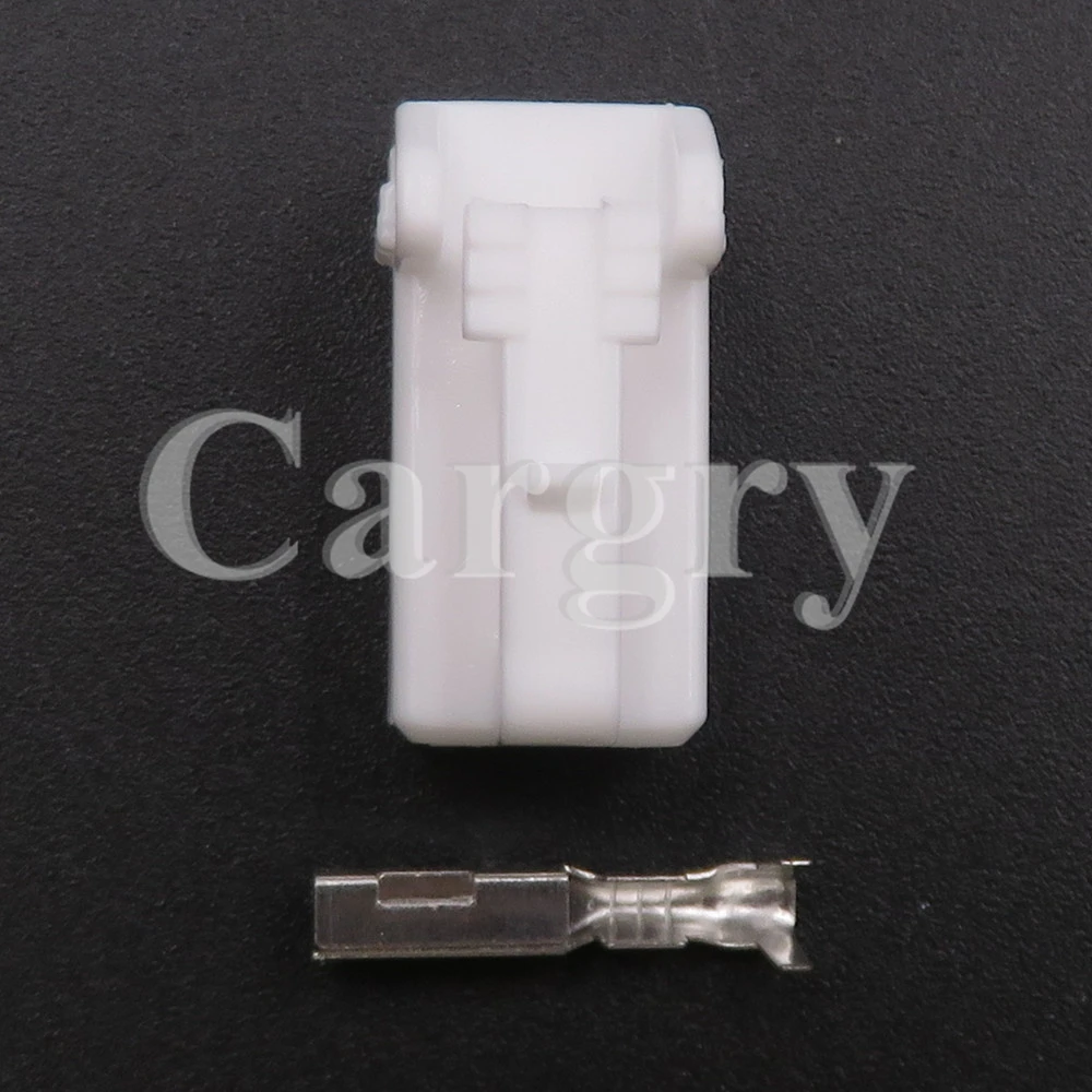 1 Set 2P 7283-1027 MG651201-4 Car Starter ABS Sensor Unsealed Connector Auto Backlight Cable Harness Connector For Toyota