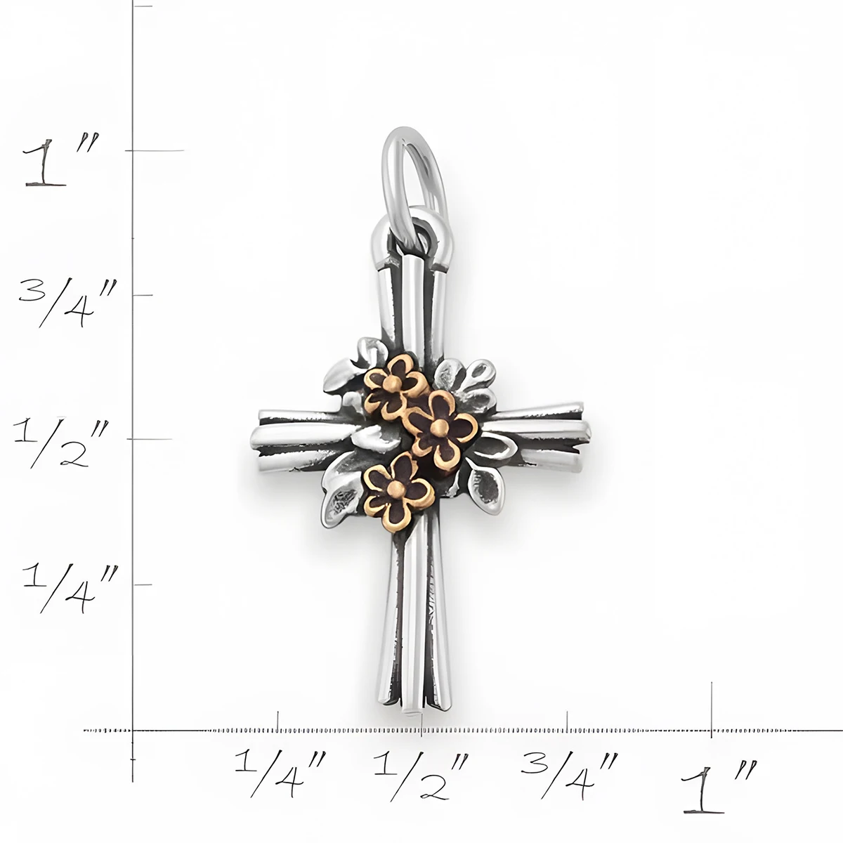 1 قطعة قلادة متقاطعة من الفضة الإسترليني S925 ، قلادة ذاتية الصنع ، قلادة ذاتية الصنع على الطراز الفريد والرجعي ، لتزيين اليومية والحفلات والولائم #2