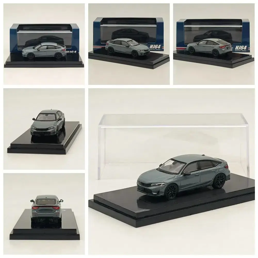 Hobby HJ 1/64 RS Customized Version HJ642046 Series Diecast Model Car Miniature Limited Collection Toy Vehicle Models view 3