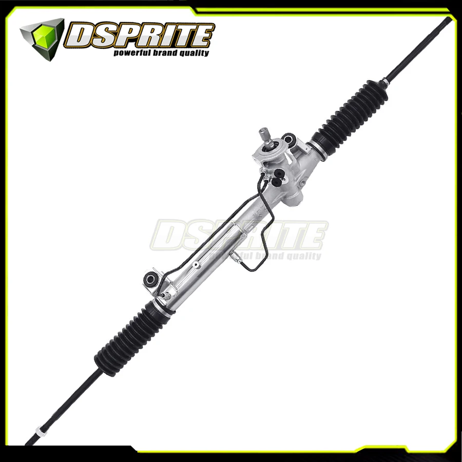 LHD 98AG3A500AK Power Steering Rack And Pinion Auto Power Steering Gear Box Assy For Ford Focus 98-04 2011-09