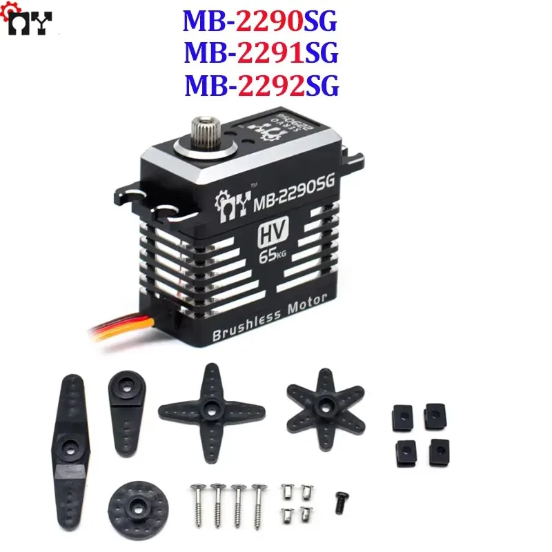 

MY Servo MB-2290SG 8.4V 65kg/2290 25kg/2292 45kg Titanium Gears Coreless Standard Digital Servo For Helicopter Rc Parts