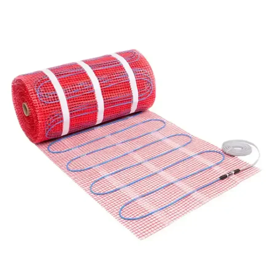 Customization WiFi Controlled Thermostatic Radiant Floor Heating System Easy to Install Under Tile Frost Protection Netting