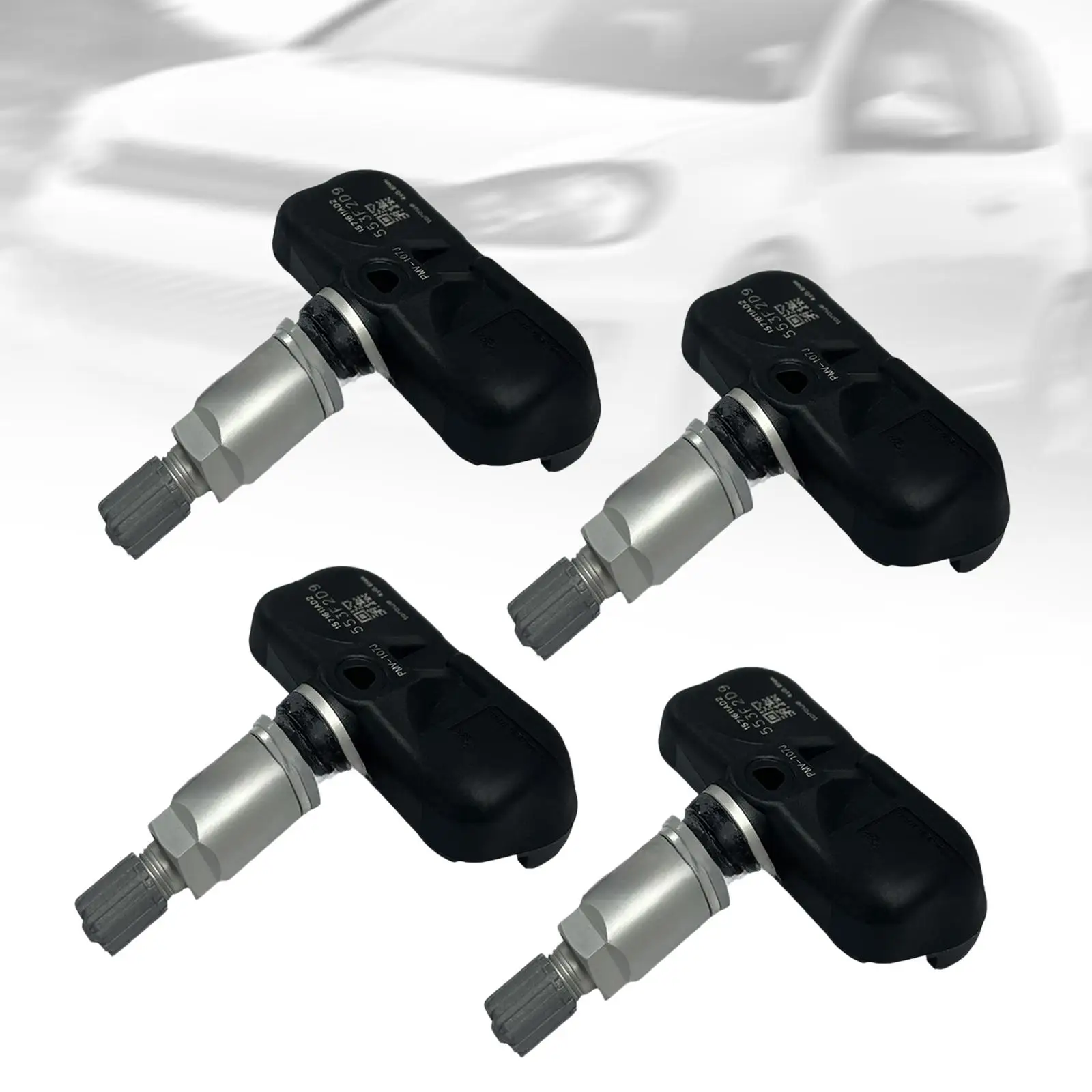 4x Tire Pressure Sensors 42607-33021 Spare Parts Portable Practical Accessory High Performance Direct Replaces for Lexus