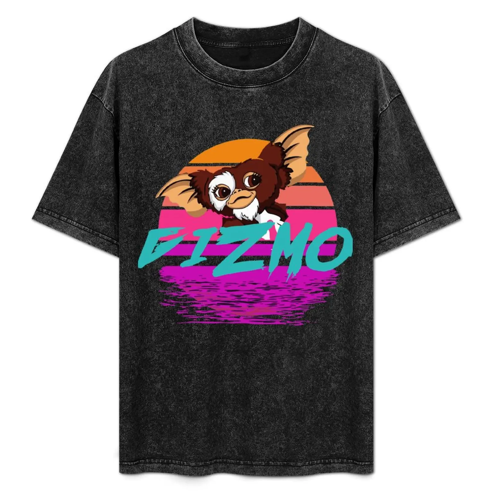 

Retrowave Gizmo T-Shirt sports fans sublime anime figures vintage t shirts t shirts for men cotton