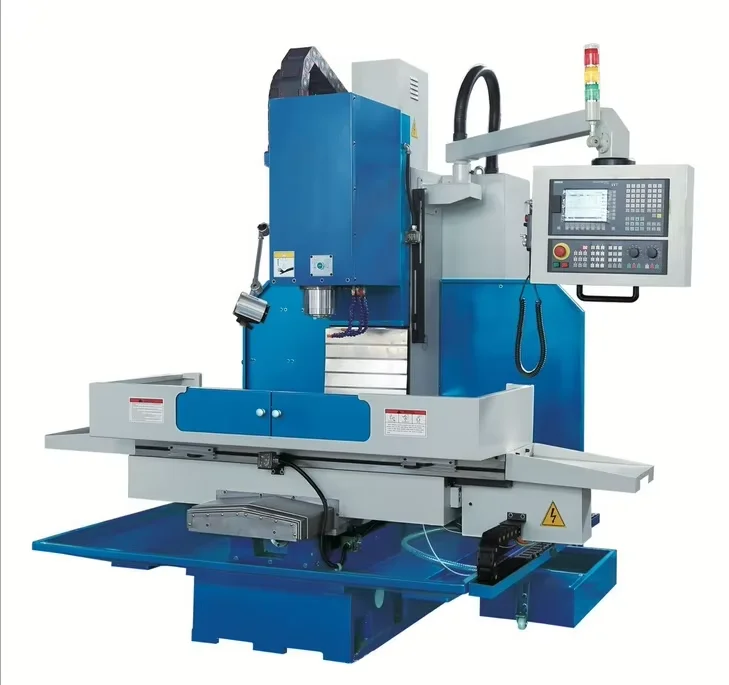 XK7130 three-axis CNC vertical milling machine, multifunctional bed, mini CNC vertical milling machine