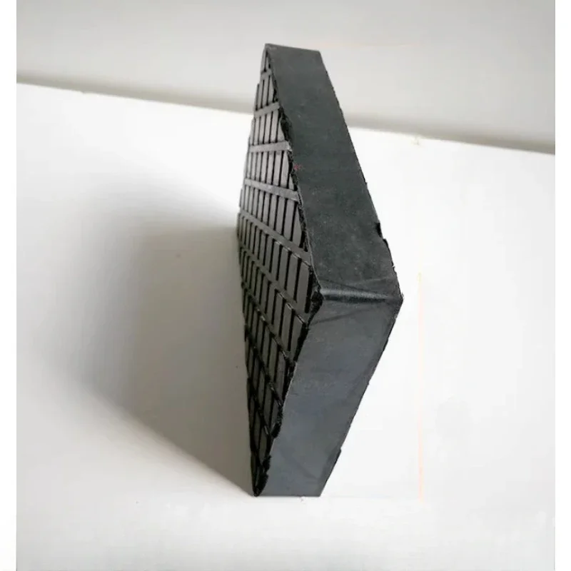 1PCS lifting machine accessories Lift Rubber jack pad for car lift rubber cushion block lift car flooring solid rubber mat