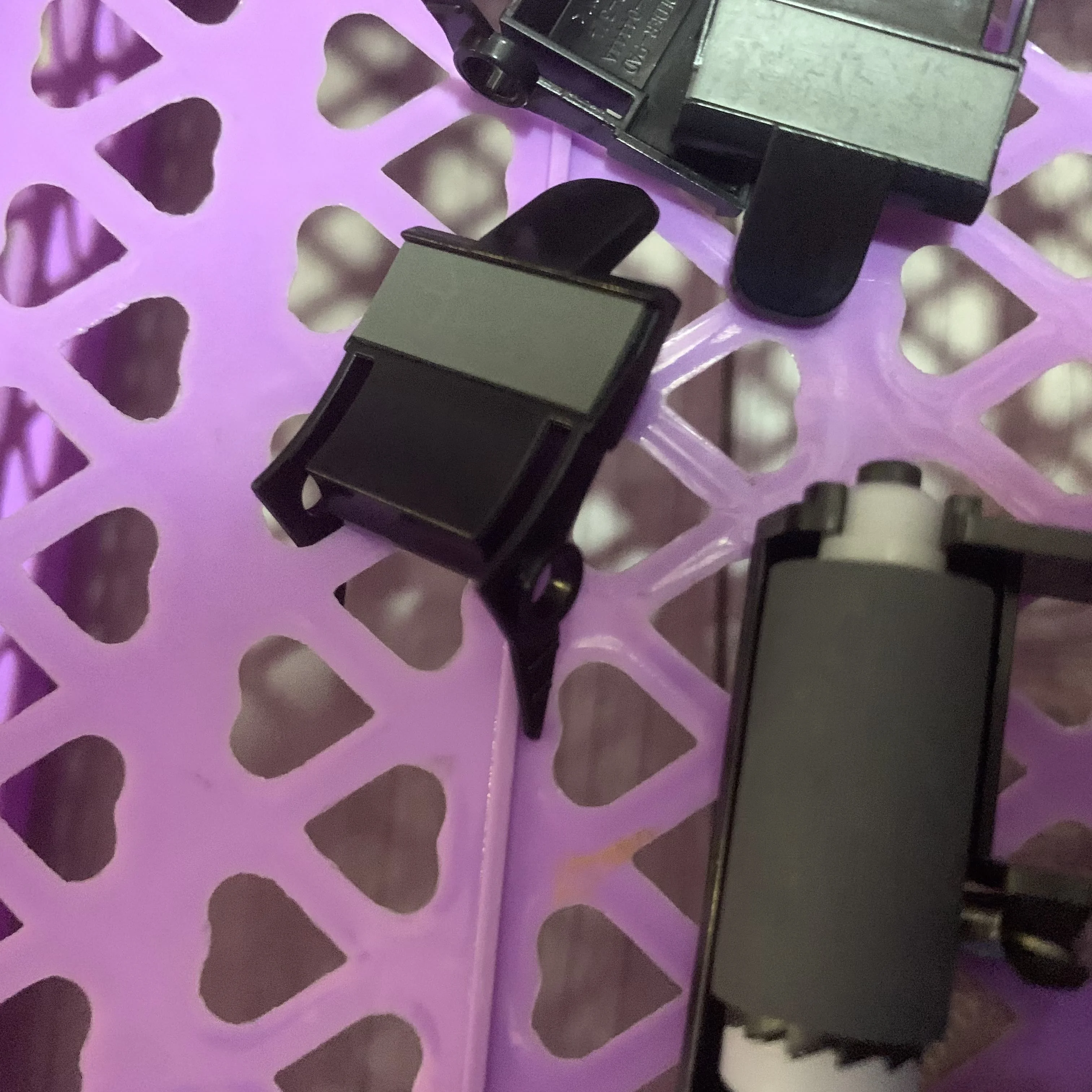 

10X JC93-00525A JC93-00524A Ролик подачи захвата в сборе Рамка захвата для Samsung M2070 SCX3400 ML2165 2160 2167 2168 3401 3405