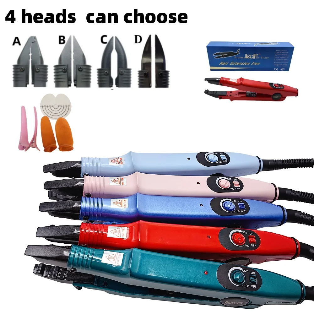 611B, mini high-temperature hair extensions, seamless hair styling, available in multiple colors, latest model from 2025