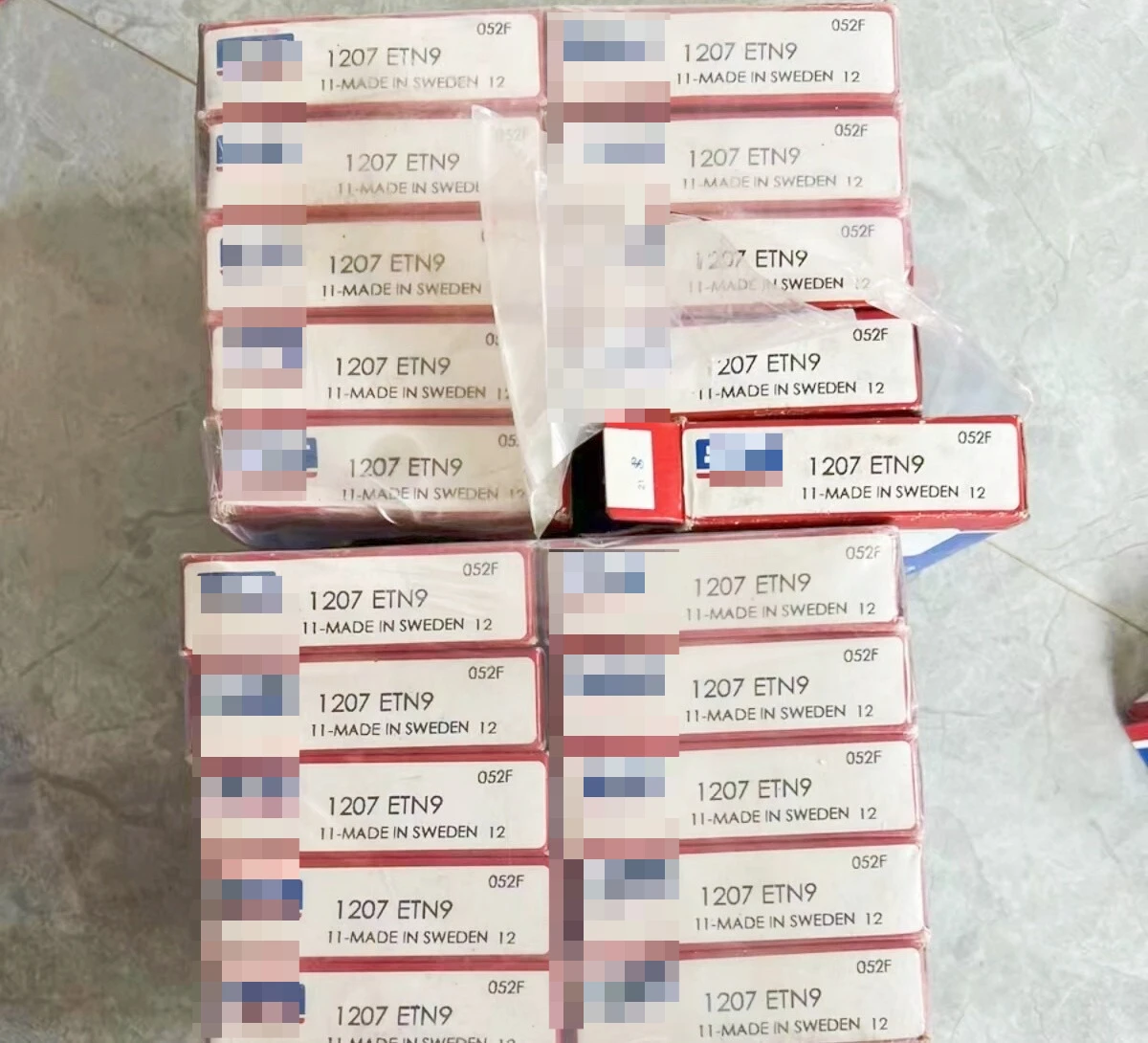 1PC FOR SKF 1207 ETN9 self aligning ball bearing