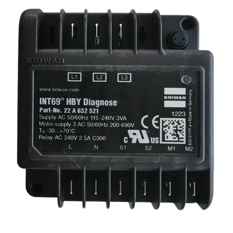 2026KRIWAN Air conditioner Compressor Motor protector INT69 HBY 22A 632 S21  Motor Protector  Compressor Protection Module