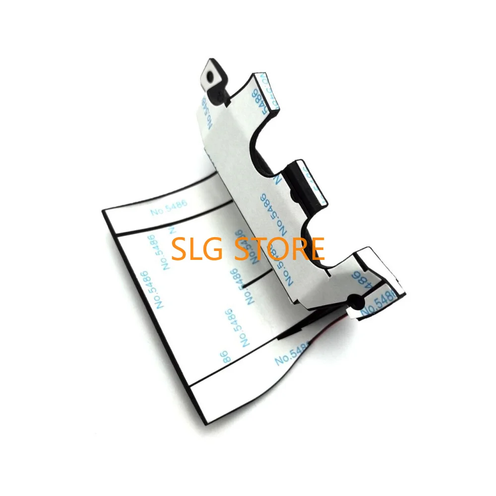 جلد مطاطي مع قبضة يد لكاميرا nigon D4 ، بطاقة ذاكرة CF جديدة ، غلاف غطاء الباب ، جزء إصلاح الشريط