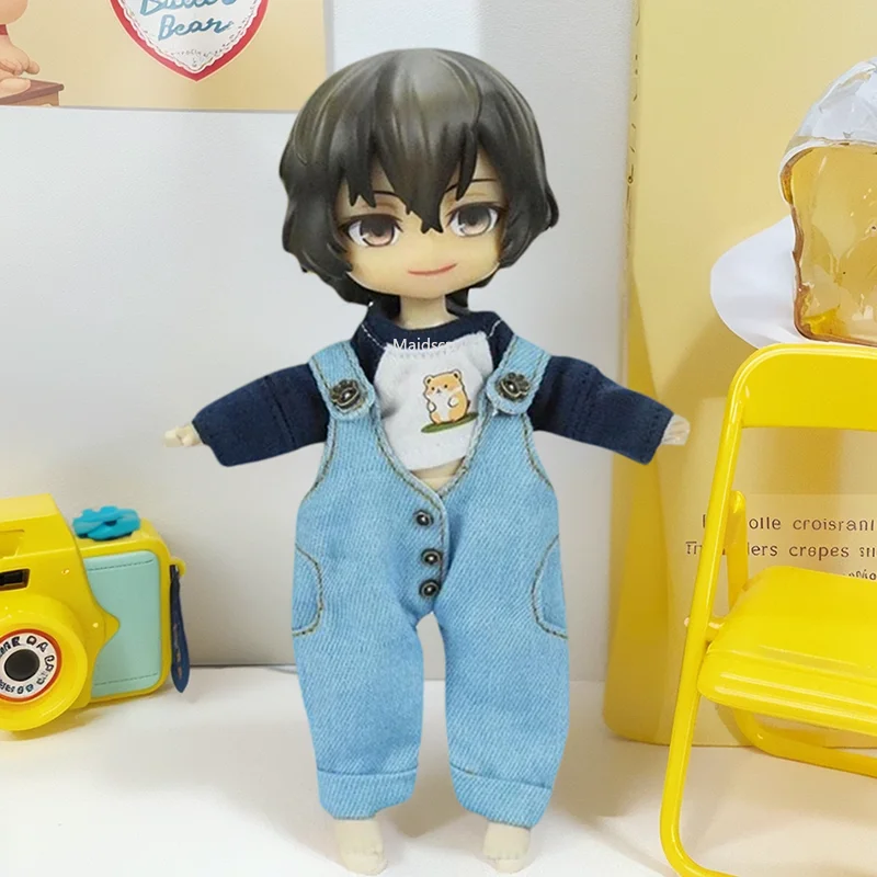 BJD Doll Clothes Accessories for Ob11 Bjd Clothes Set DIY Accessories Gift (no Doll)