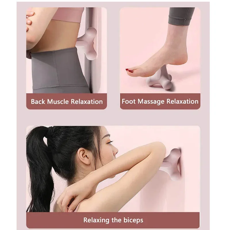 Four Corner Fascia Ball Plantar Ball Massage Shoulder Neck Waist Hand Muscles Lactate Exercise Relaxation Meridian Fitness Ball gallery 3