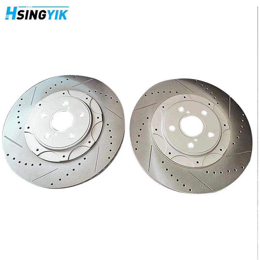 2026 New Front Brake Disc Rotor for Le xus Gs 250 450H 460 IS 350 IS300 RC 200T 300 300H 350 OE 43516-30060 334X30MM