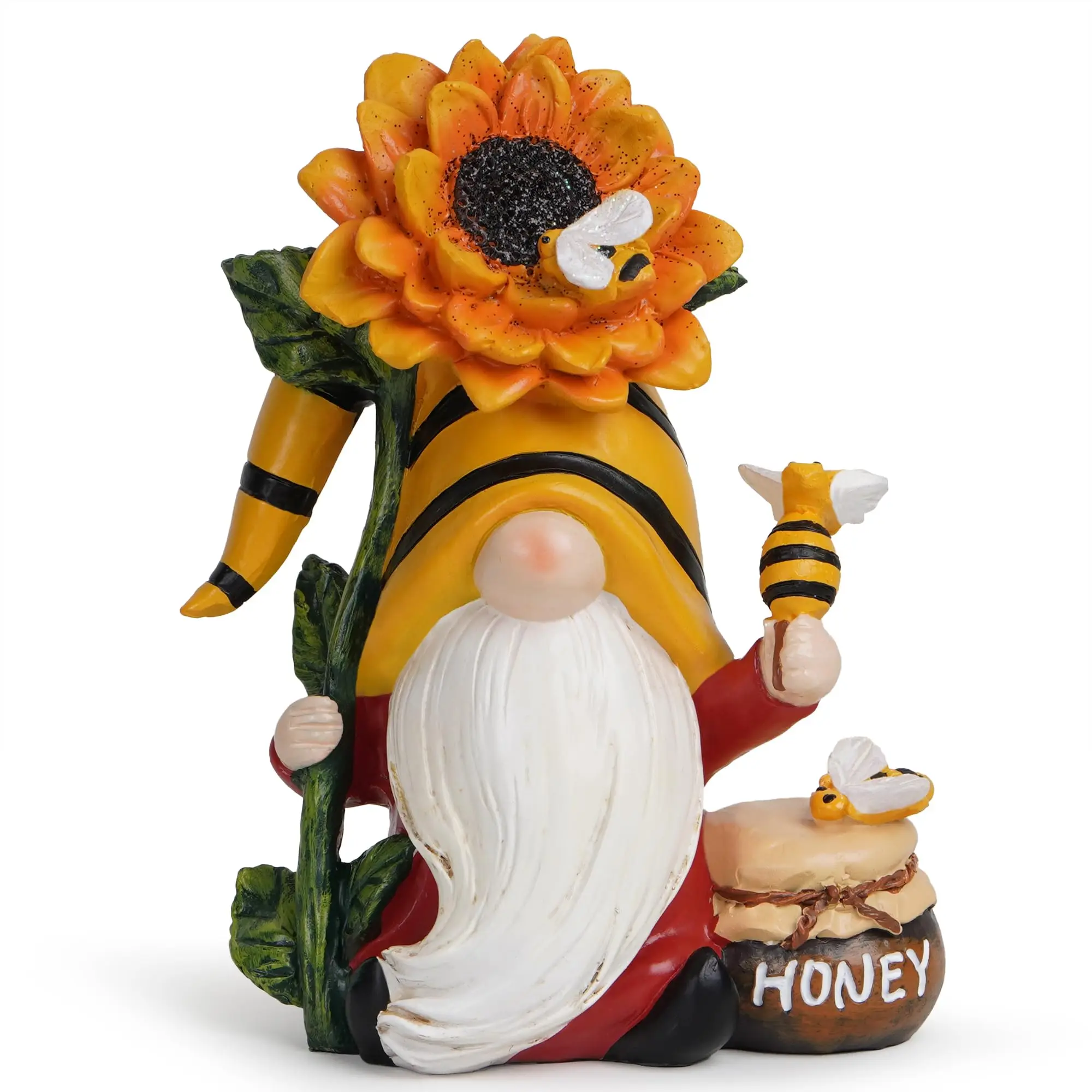 Flower Gnomes Decorations Sunflower Decor-Spring Decorations-Summer Decorations Honeybee Gnomes Decor-Cozy Home Decoration