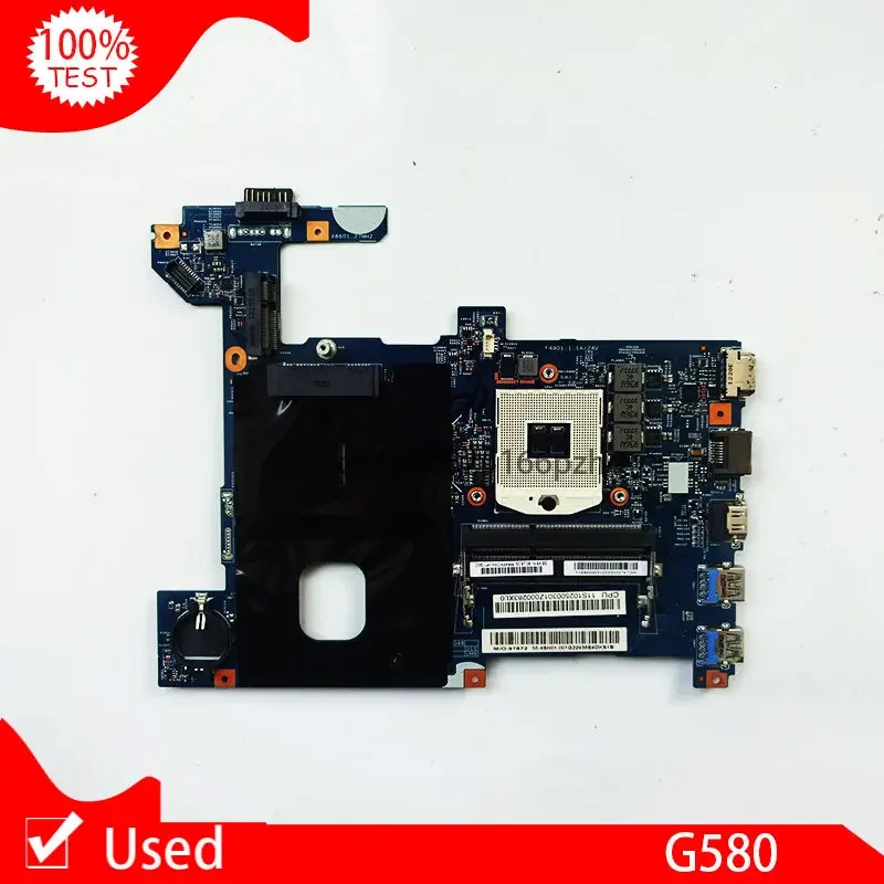 

Used 48.4SG06.011 48.4SG15.011 48.4SG16.011 LG4858 For Lenovo G580 Laptop Motherboard HM76 Support I3 I5 I7 CPU Mainboard