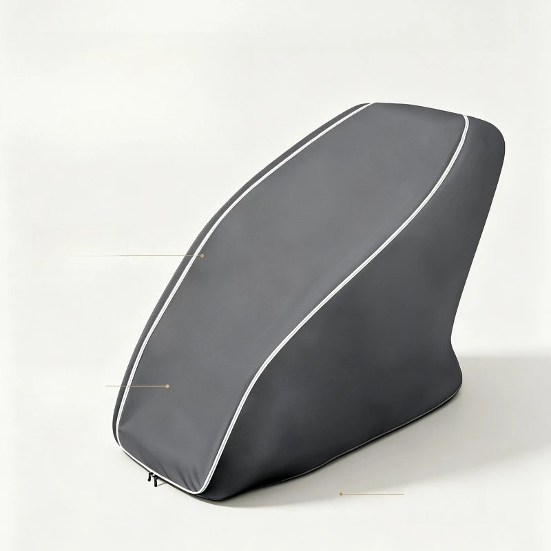 Stretch Printing Massage Chair Cover Full Wrap Dustproof Elastic Protective Cover Non-Removable When Power on Living Room