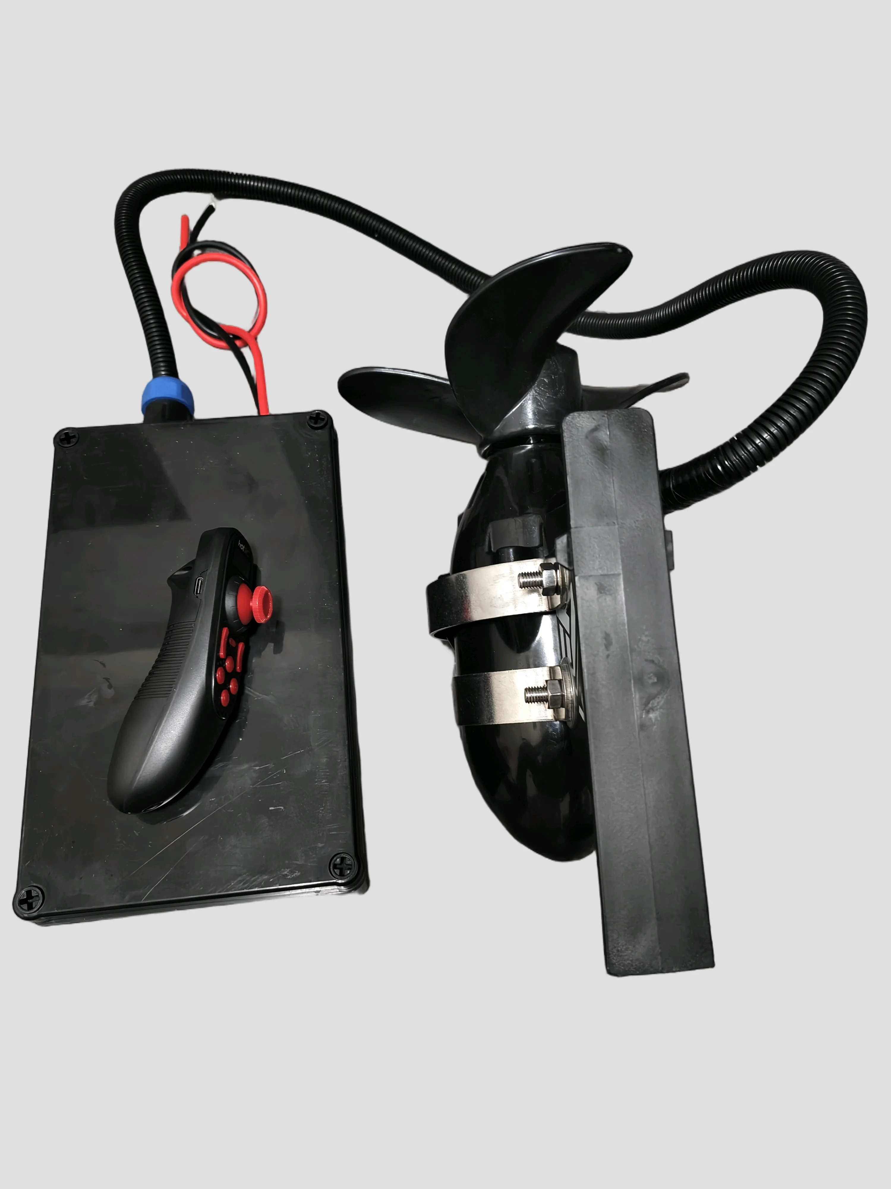 Wireless remote control brushless motor paddle board special thruster electric marine thruster