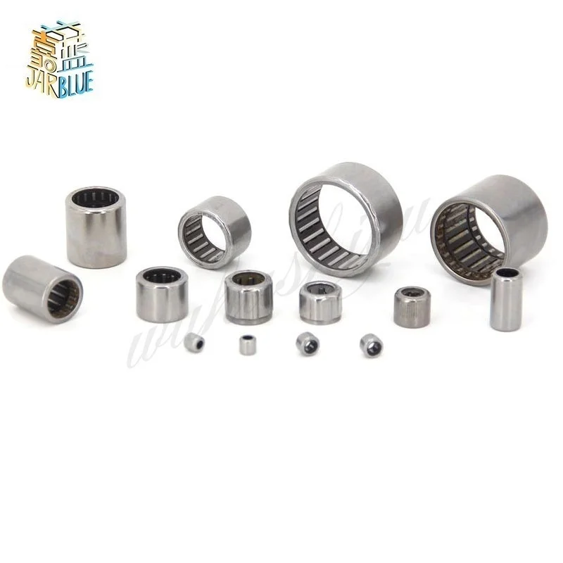 5PCS HF1216 HF1416 HF1616 HF1816 HF2016 HF2520 HF3020 HF3520 Single Way Needle Bearing One Way Roller Bearing