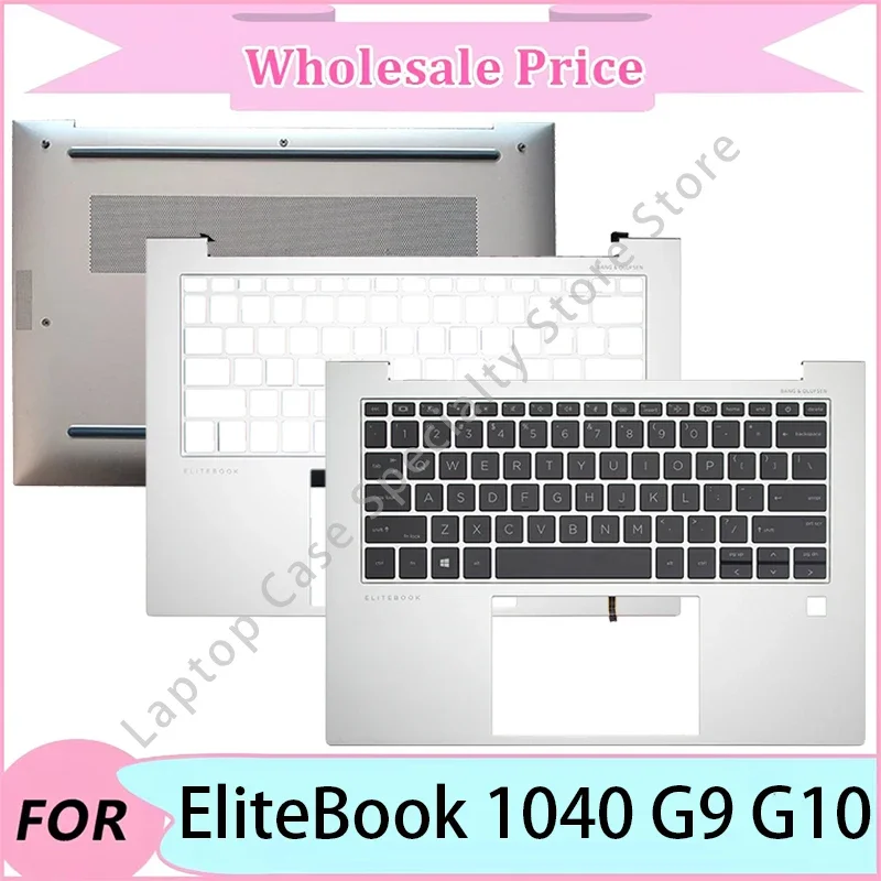 

NEW For HP EliteBook 1040 G9 G10 Upper Palmrest/ Bottom Case / C Cover Keyboard/Keyboard