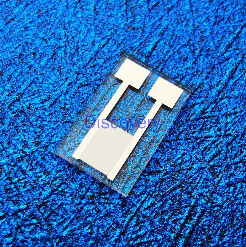 Customized Platinum Interdigital Electrode Pt Quartz Glass Gas Humidity Biosensor MEMS Photoelectric Detection Electrochemistry