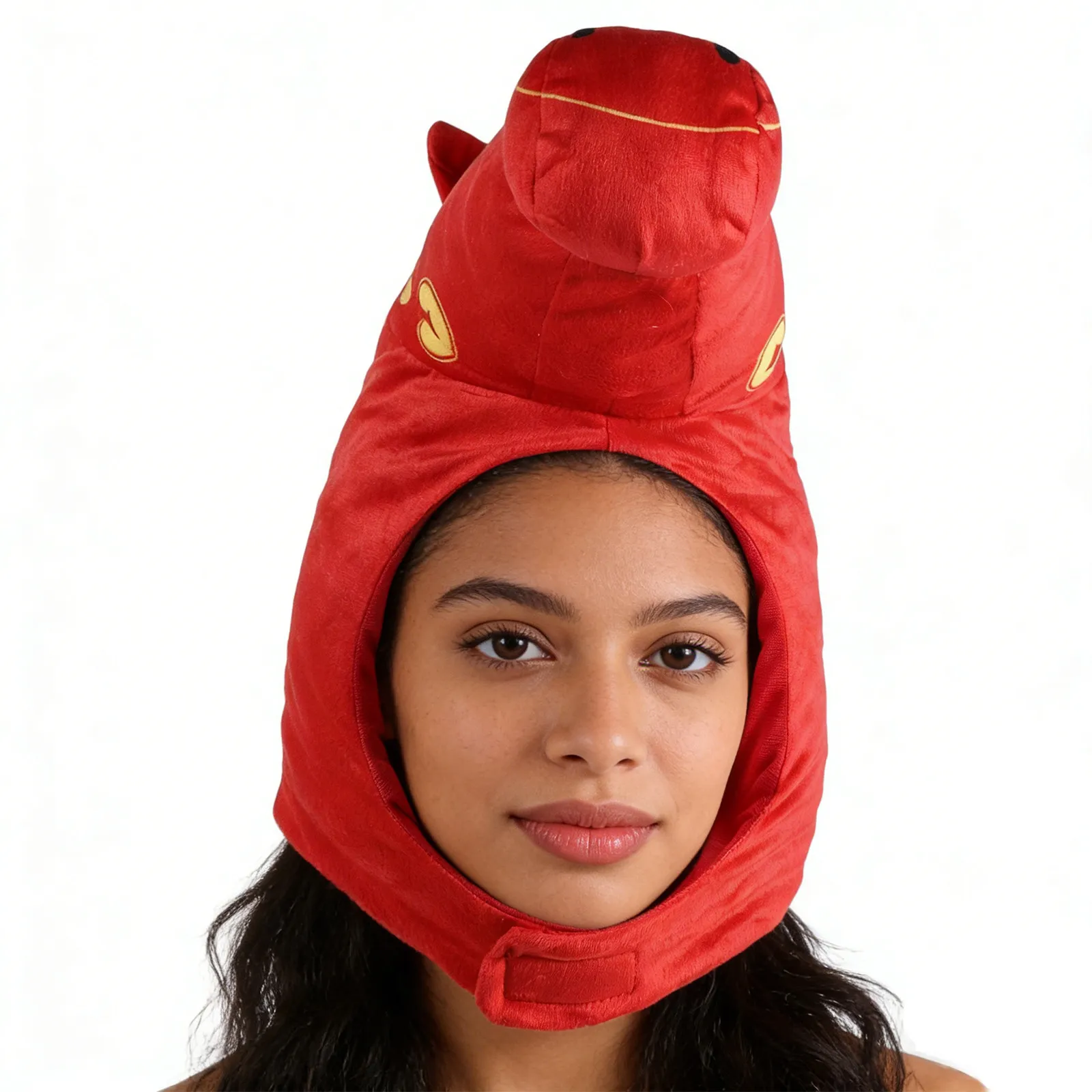 Red Zodiac Horse Hat 2026 Year of The Horse Costume Headgear for Lunar New Year Party Spring Carnival Photo Booth
