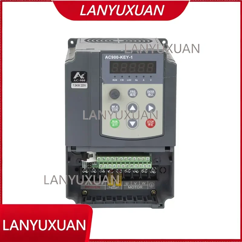 Single-phase to Three-phase Water Pump Frequency Converter Inverter boost Conversion Power Supply 220V to 380V Transformer