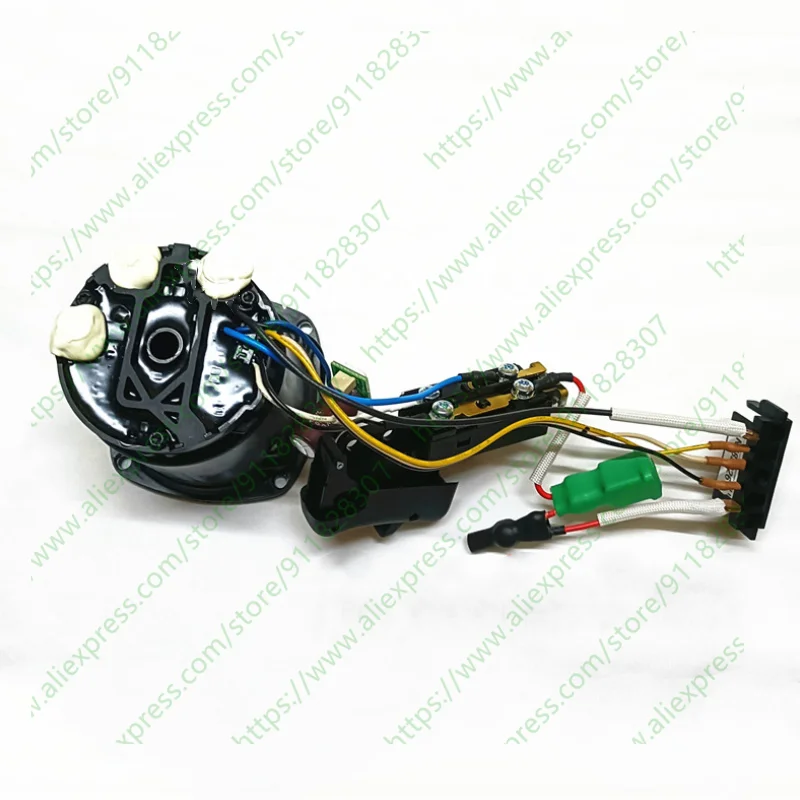 N508008 N599252 N455889 N484568 DC 60V Motor and Switch for DEWALT DCG414 Original Switch Motor Assembly