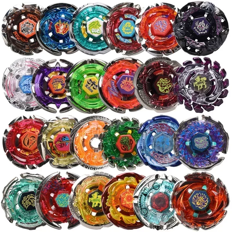 H brand 85 constellations gyro toy constellations alloy combat gyro rotary combat BB series bulk gyro.